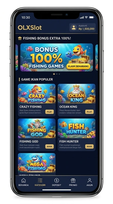 Pengunduhan aplikasi olxslot dengan proses yang cepat dan aman.